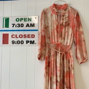 Easter Dress circa 1977 - Dress Like You Mean It